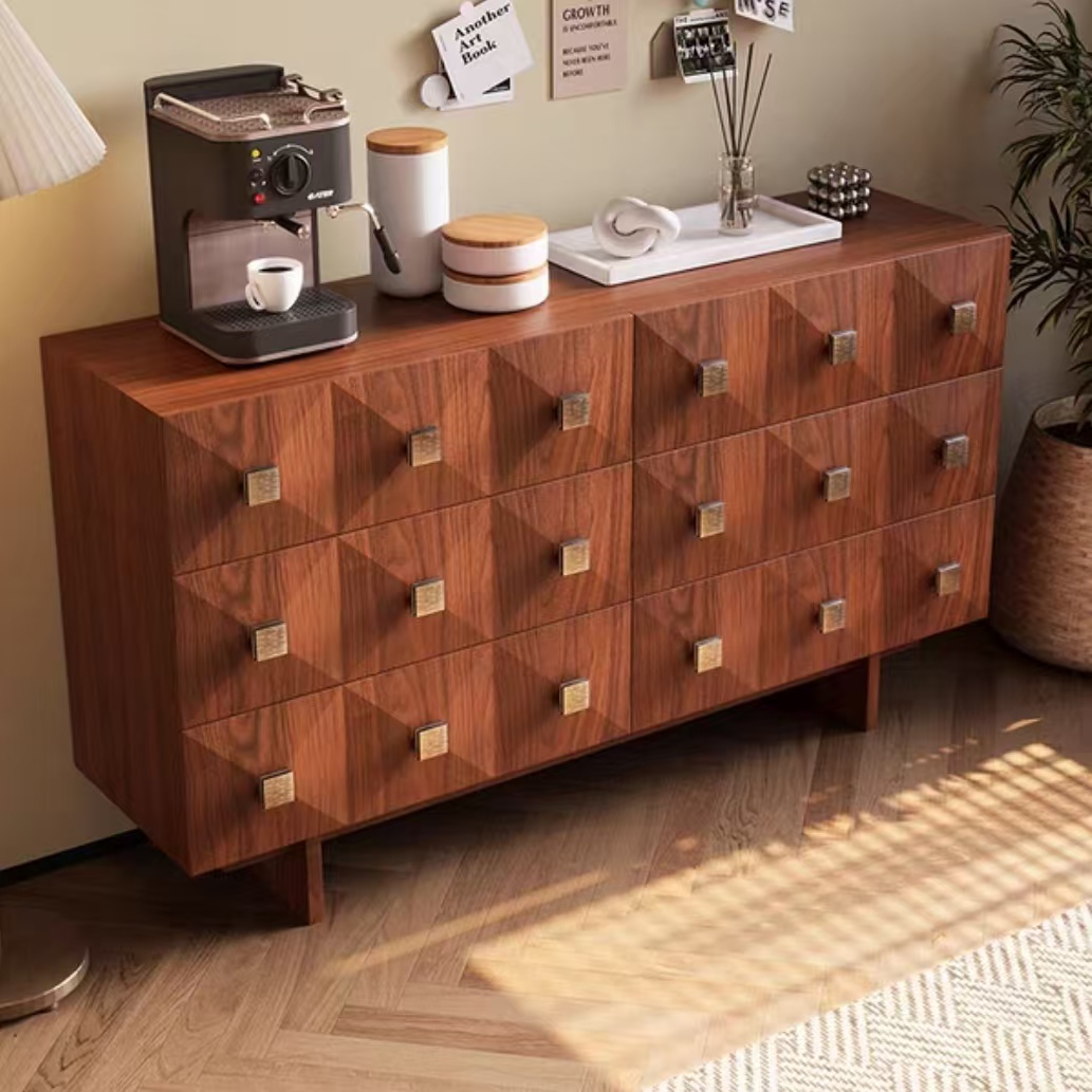 Gaoliang Sideboard Cabinet Vintage Elegance Style Simplicit OEM/ODM(GZ25)