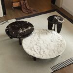 Gaoliang Coffee Table Marble For Living Room OEM/ODM (KF235)