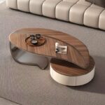 Gaoliang Coffee Table Leaf For Living Room OEM/ODM (KF282)