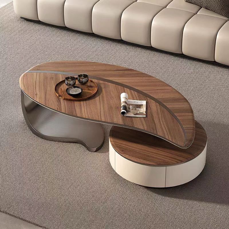 Gaoliang Coffee Table Leaf For Living Room OEM/ODM (KF282)
