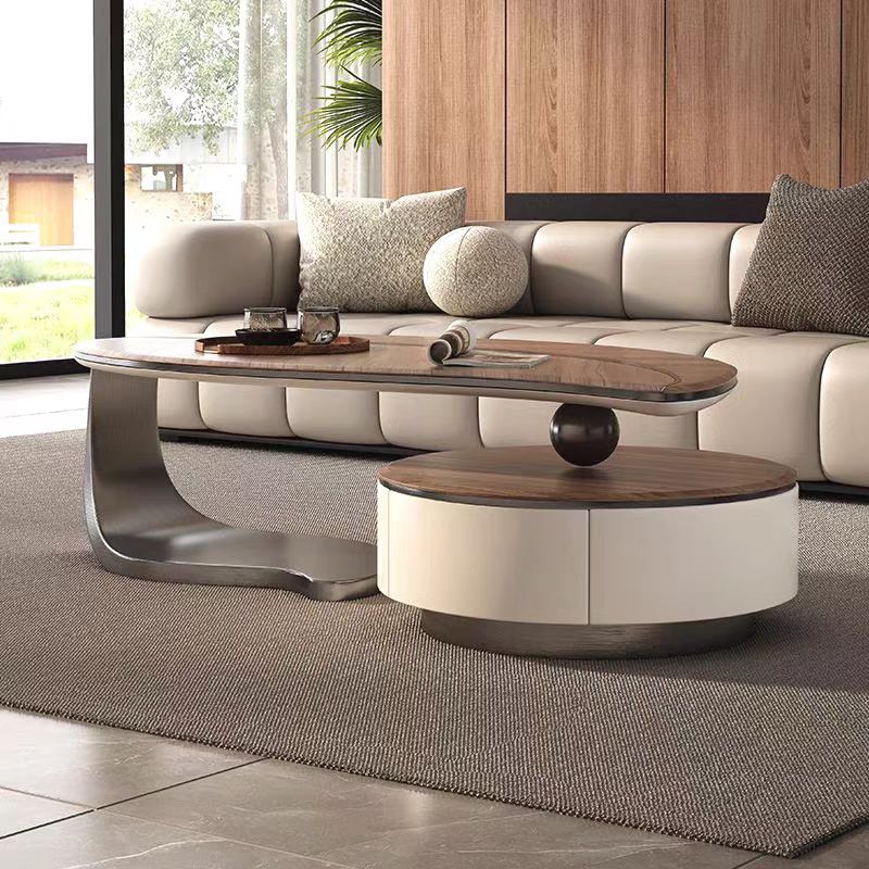 Gaoliang Coffee Table Leaf For Living Room OEM/ODM (KF282)