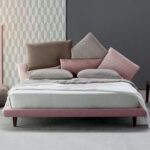 Gaoliang Bed Nordic Luxury Modern Fabric OEM/ODM (RC14)