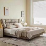 Gaoliang Bed Luxury Leather Design OEM/ODM (RC20)
