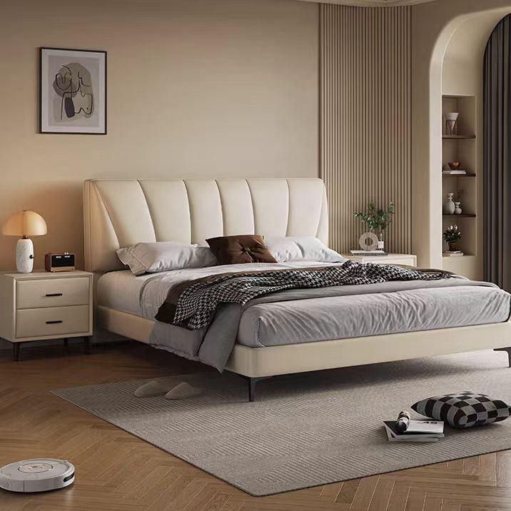 Gaoliang Bed Leather High-end Minimalist OEM/ODM (RC24)