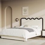 Gaoliang Bed Modern Leather Design OEM/ODM (RC29)