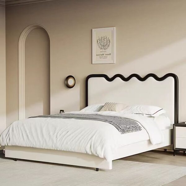 Gaoliang Bed Modern Leather Design OEM/ODM (RC29)
