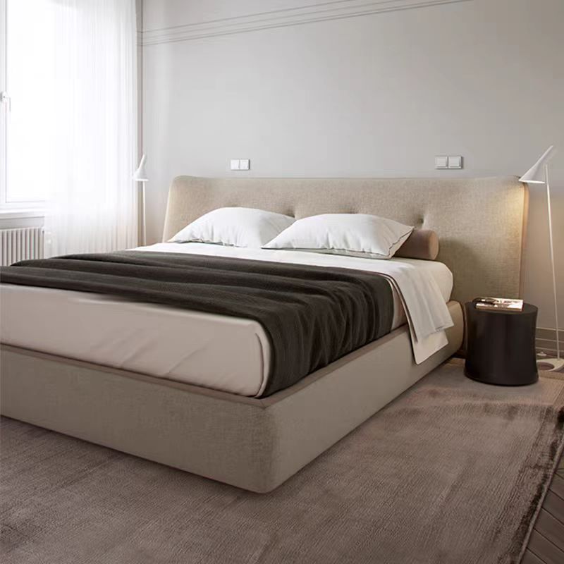 Gaoliang Bed Italian Modern Fabric OEM/ODM (RC31)