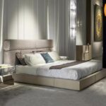 Gaoliang Bed Italian Luxury Minimalist OEM/ODM (RC33)