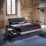 Gaoliang Bed Latest Design Fabric Wooden OEM/ODM (RC34)