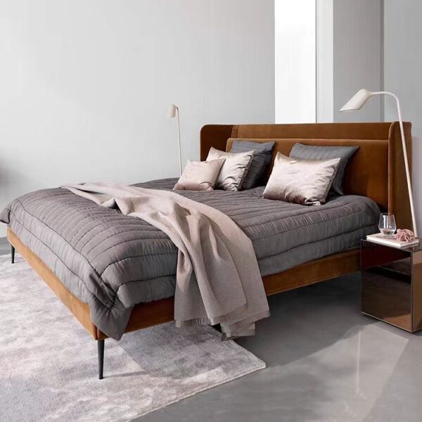 Gaoliang Bed Hot Sale Fabric Wide Headboard OEM/ODM (RC35)