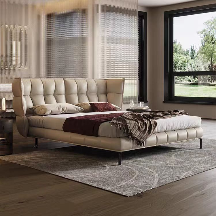 Gaoliang Bed Modern Italian Light Luxury OEM/ODM (RC38)