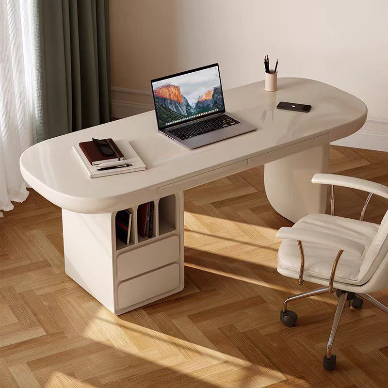 Gaoliang Office Desk French Cream Style Computer Table OEM/ODM (SZ03)