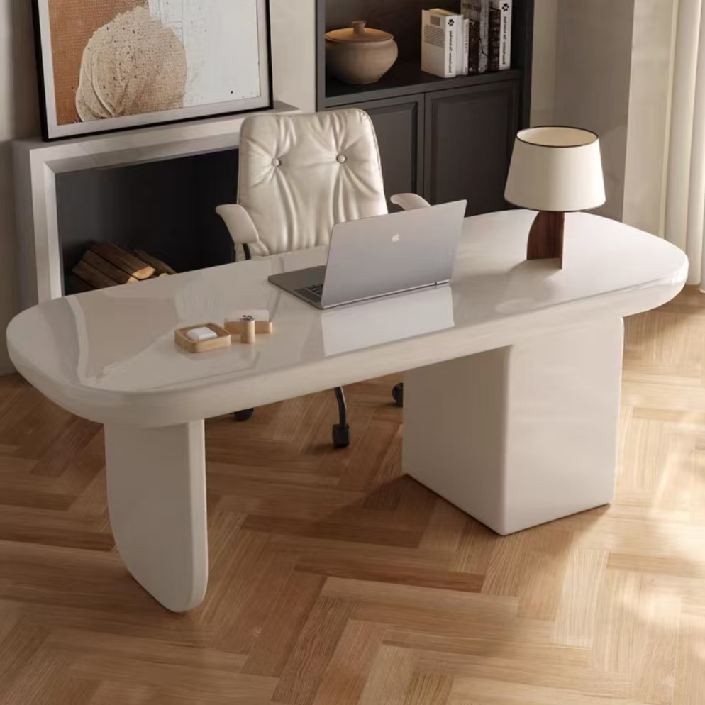 Gaoliang Office Desk French Cream Style Computer Table OEM/ODM (SZ03)