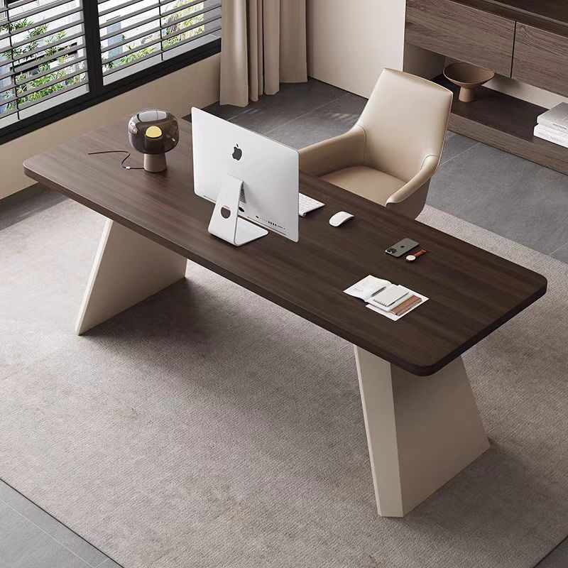 Gaoliang Office Desk Modern Solid Wood For Home OEM/ODM (SZ11)