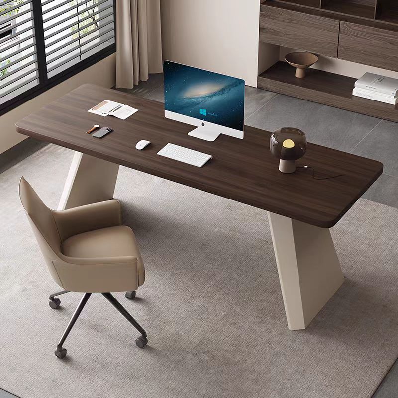 Gaoliang Office Desk Modern Solid Wood For Home OEM/ODM (SZ11)