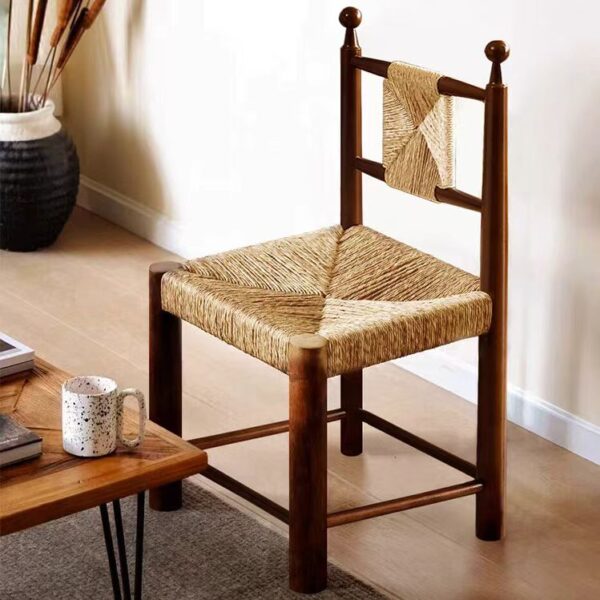 Gaoliang Dining Chair America Style Wooden OEM/ODM (YZ193)