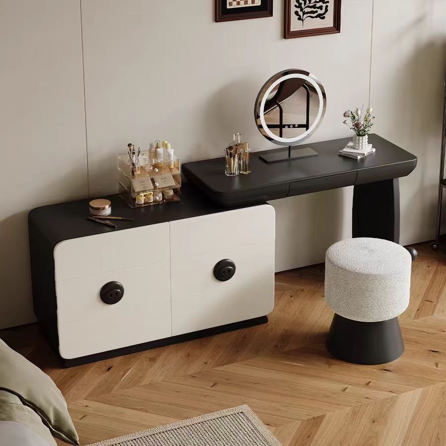 Gaoliang Makeup Vanities Table With Mirror For Bedroom OEM/ODM (ZT01)