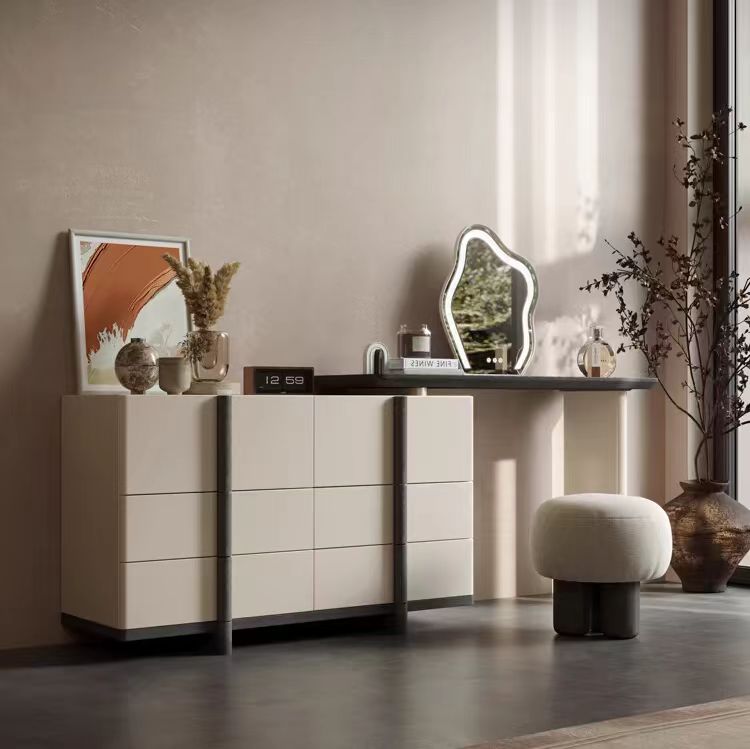 Gaoliang Makeup Vanities Table With Storage Dressing Tables OEM/ODM (ZT02)