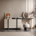 Gaoliang Makeup Vanities Table With Storage Dressing Tables OEM/ODM (ZT02)
