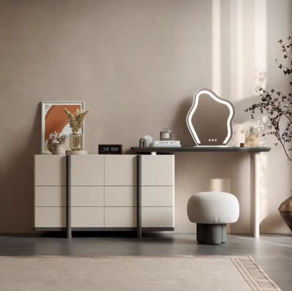 Gaoliang Makeup Vanities Table With Storage Dressing Tables OEM/ODM (ZT02)