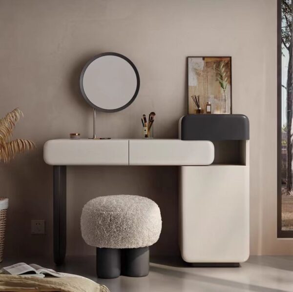 Gaoliang Makeup Vanities Modern Dressing Table Desk For Bedroom OEM/ODM (ZT03)