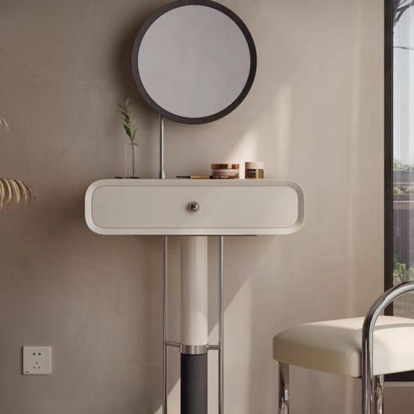 Gaoliang Makeup Vanities With Mirror Modern Dressing Table OEM/ODM (ZT04)