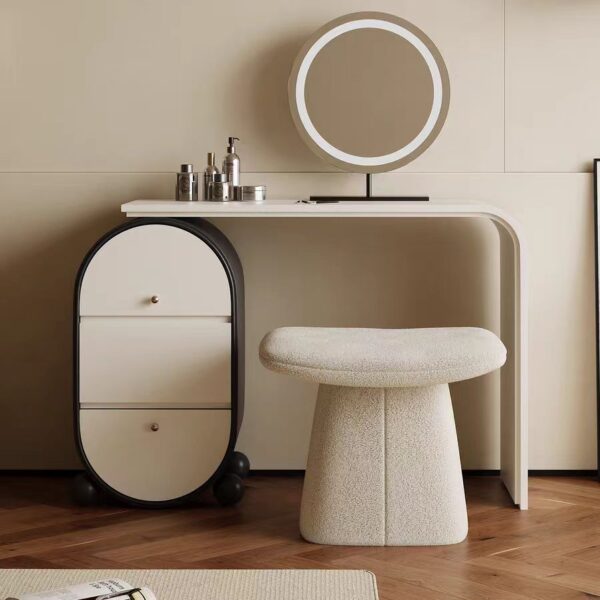 Gaoliang Dresser tables With Storage Modren Makeup Vanities OEM/ODM (ZT05)