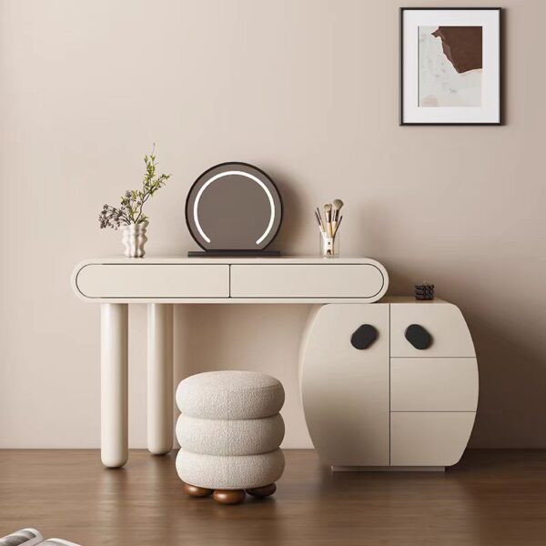 Gaoliang Makeup Vanities Table With Storage For Bedroom OEM/ODM (ZT06)