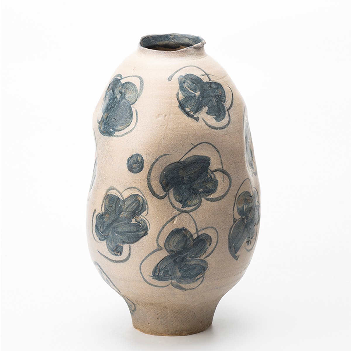 Gaoliang Vase Decor Modern Nordic Handmade Clay Ceramic Vase OEM/ODM (CML140)