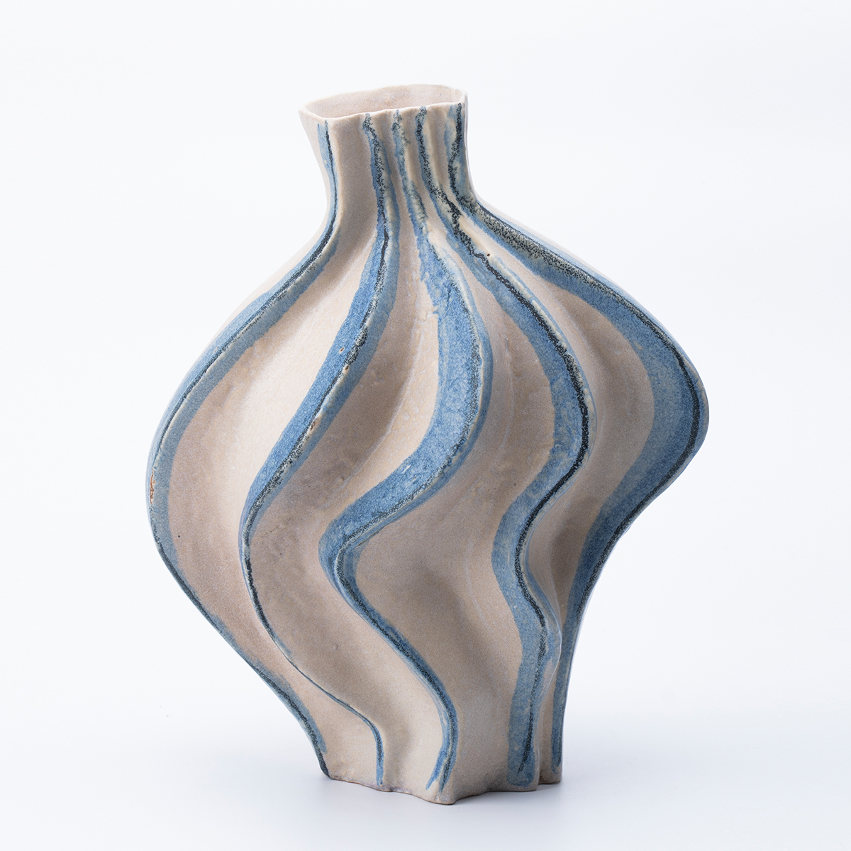 Gaoliang Vase Decor New Trending Handmade Ceramic Vase OEM/ODM (CML141)