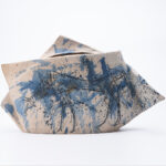 Gaoliang Ceramic Vase Modern Irregular Hand Painted OEM/ODM (CML147)