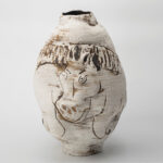 Gaoliang Vase Decor Modern Handmade Plain Ceramic Vase OEM/ODM (CML150)