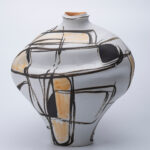Gaoliang Ceramic Vases Art Geometric Flower Vases For Home Decor (CML155)