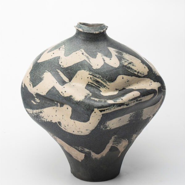 Gaoliang Ceramic Vases Round Circle Irregular Shape Decoration (CML180)