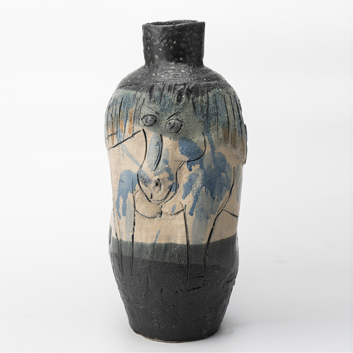 Gaoliang Ceramic Vases Ornament For Art Home Table Decor (CML187)