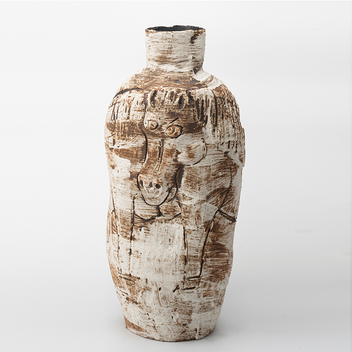 Gaoliang Ceramic Vases Nordic Art Geometric Ornament(CML188)