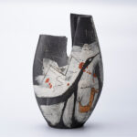 Gaoliang Vase Decor Entryway Casual Ceramic Vase Home Decor OEM/ODM (CML203)
