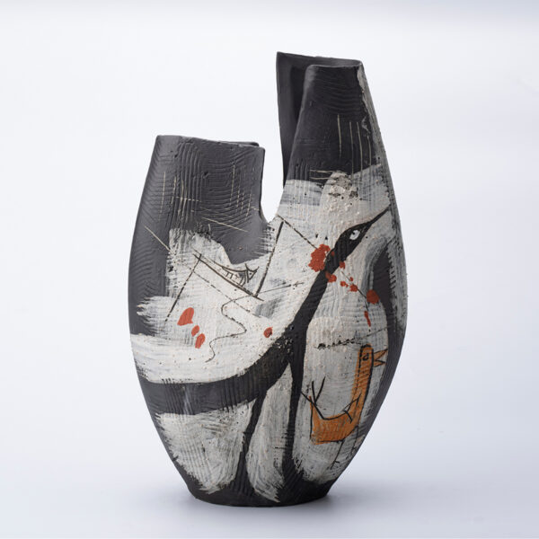 Gaoliang Vase Decor Entryway Casual Ceramic Vase Home Decor OEM/ODM (CML203)