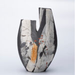 Gaoliang Vase Decor Modern Wonderful Handmade Clay Ceramic Vase OEM/ODM (CML205)