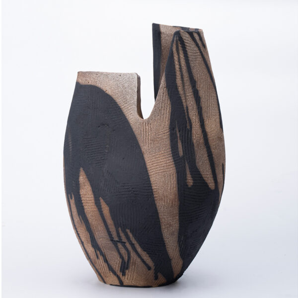 Gaoliang Vase Decor Modern Light Luxury Handmade Ceramic Vase OEM/ODM (CML206)