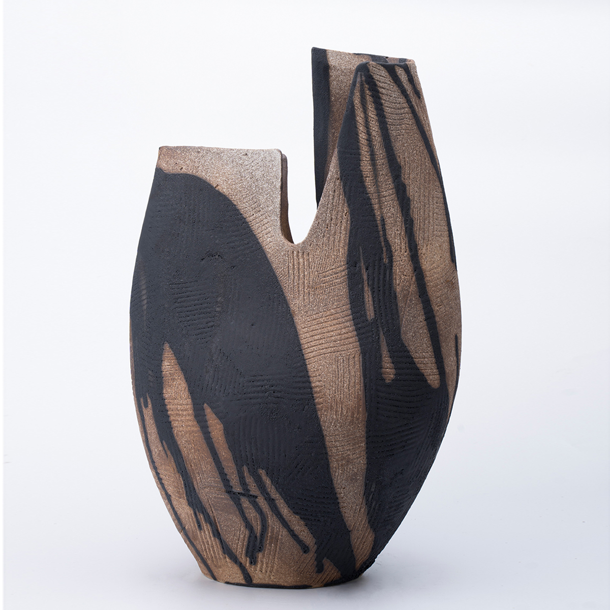Gaoliang Vase Decor Modern Light Luxury Handmade Ceramic Vase OEM/ODM (CML206)