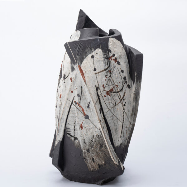 Gaoliang Vase Decor Hot Sale Handmade Clay Ceramic Vase OEM/ODM (CML225)