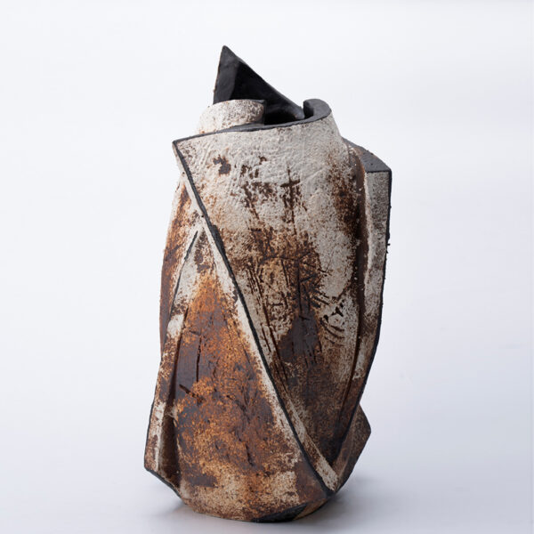 Gaoliang Vase Decor Modern Vintage Handmade Ceramic Vase OEM/ODM (CML226)