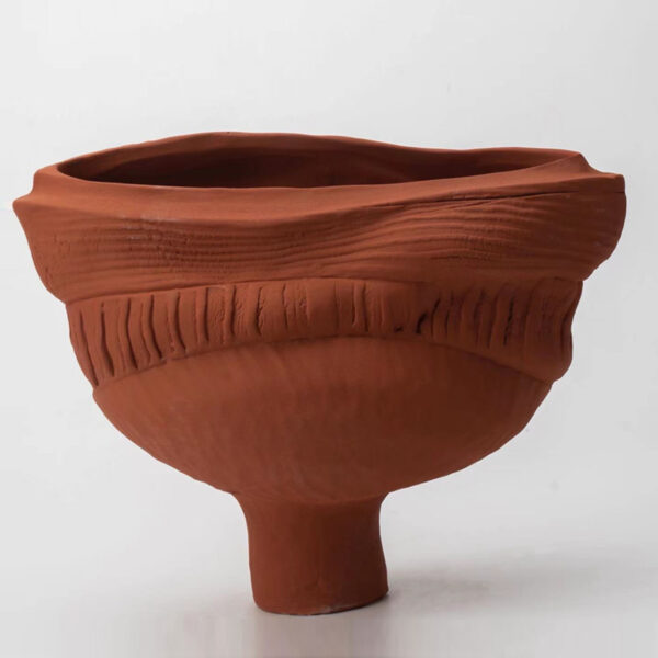 Gaoliang Ceramic Vases Plain Matte Flower Vases For Home Decor (CML229)