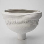 Gaoliang Ceramic Vases White Handmade Vases For Linving Room (CML232)
