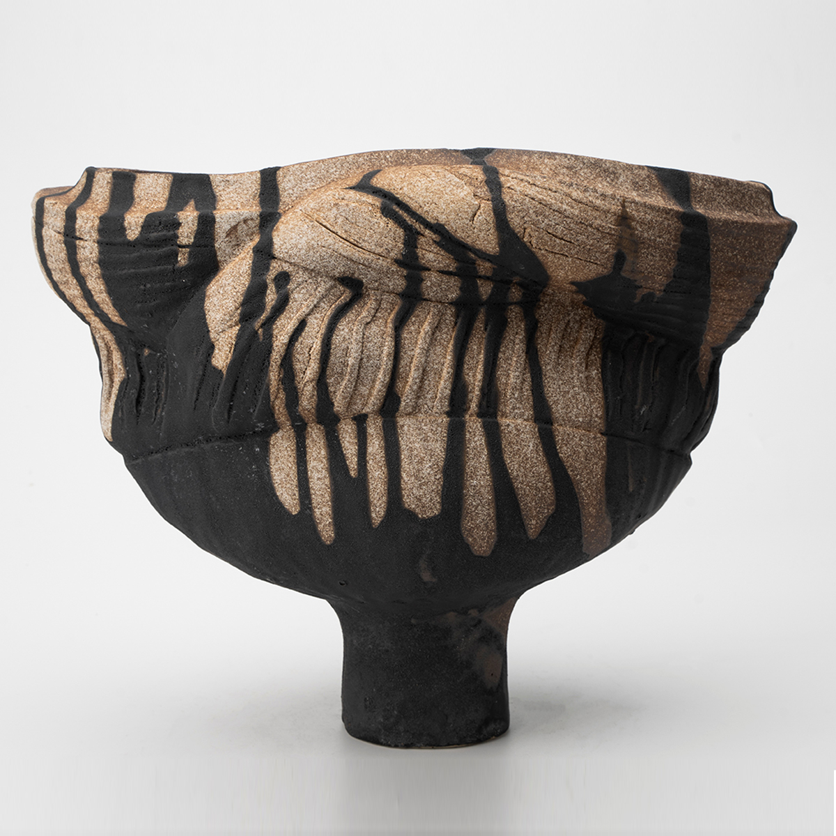 Gaoliang Vases Ceramic Art Geometric Ornament For Home Decor (CML235)