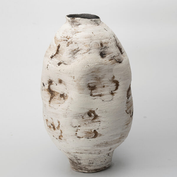 Gaoliang Vase Decor Modern Plain Handmade Clay Ceramic Vase OEM/ODM (CML243)