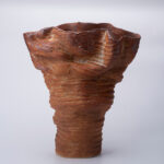Gaoliang Vase Decor Handmade Modern Red Ceramic Vase OEM/ODM(CML197)