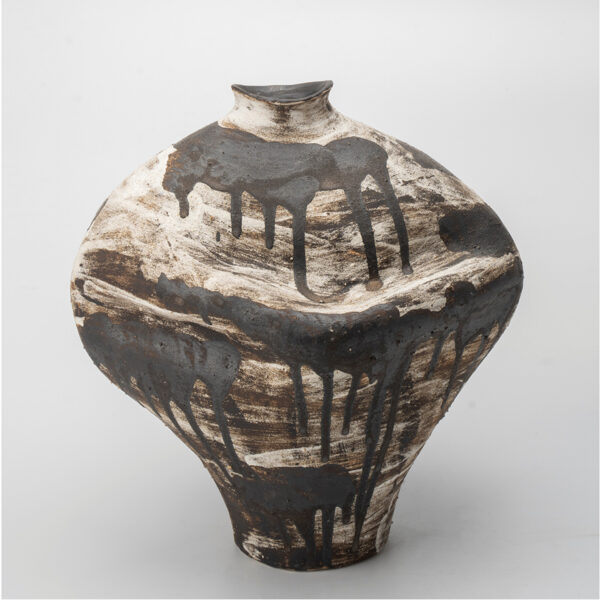 Gaoliang Ceramic Vases Modern Matte Art Home Desktop Crafts (CML252)