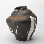 Gaoliang Porcelain Vases Handmade Clay Chinese Ceramic Vase OEM/ODM (CML253)